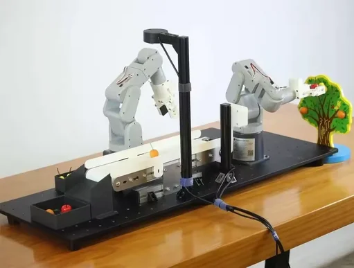 

mechArm Роботизированное решение для захвата рук UGV myAGV 3D Vision AGV Cobot