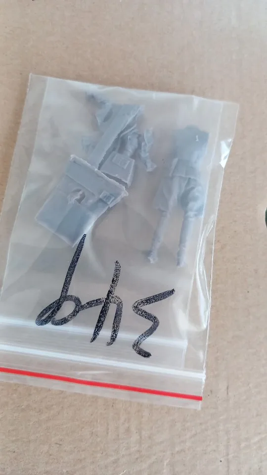 Buyer photo of this resin kit