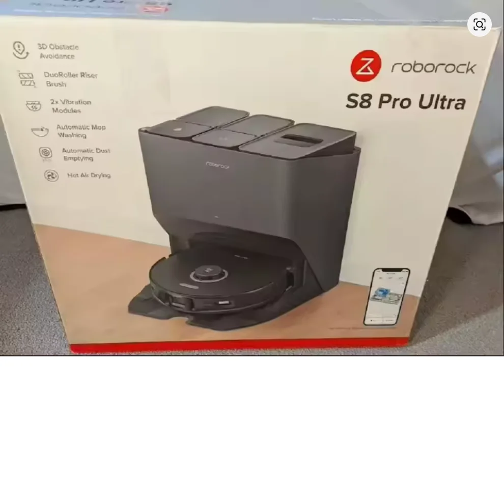 Envio rápido Hot New Roborock S8 Pro Ultra Robot Vacuum Compre 2 e ganhe 1 grátis