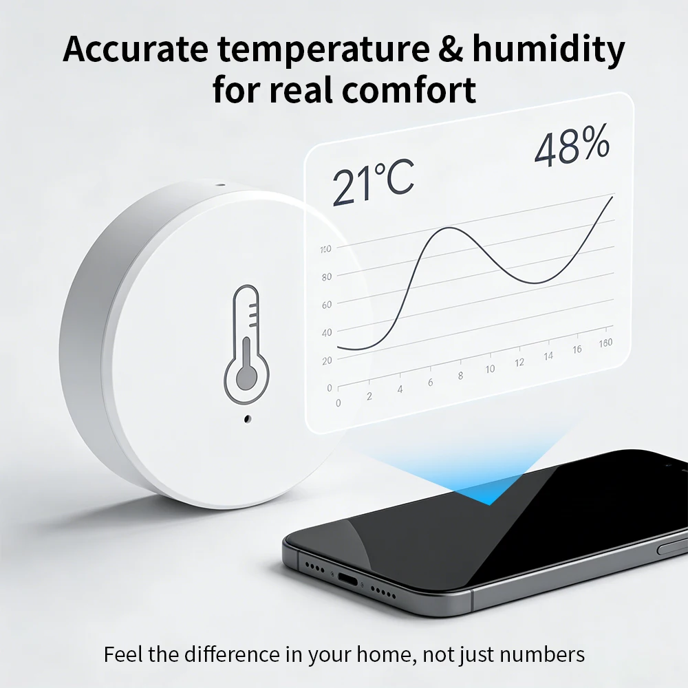 Tuya Zigbee 3.0 Tem…