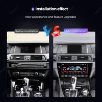NaviFly-Écran de climatisation pour BMW, 10.25 pouces, série 5 F10 F11 2011-2017, affichage numérique LCD, contrôle de la climatisation, tableau tactile AC 3