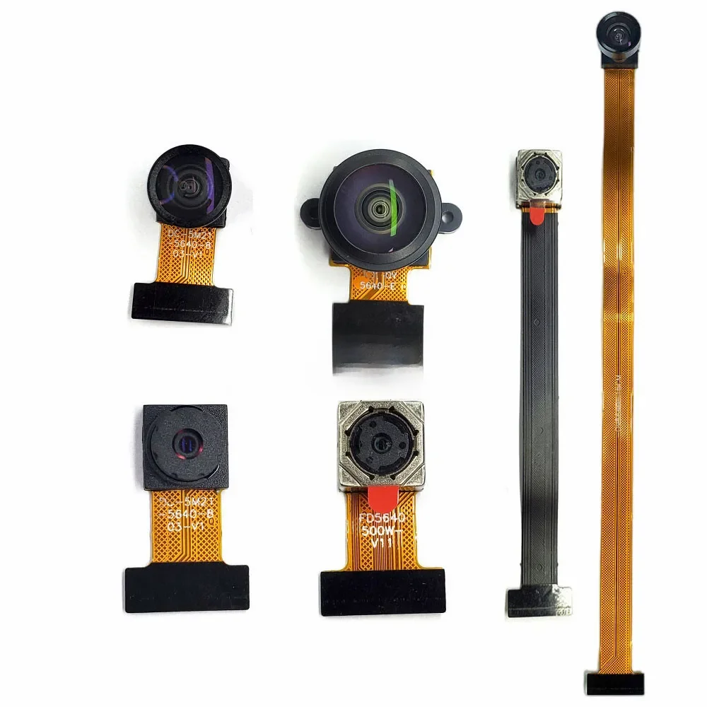 OV5640 Moduł kamery 66 72 120 160 stopni Automatyczne ustawianie ostrości AF Szerokokątny 24PIN Rozstaw 0,5MM DVP MIPI Interfejs 15CM 21MM 78MM HD — zdjęcie 2