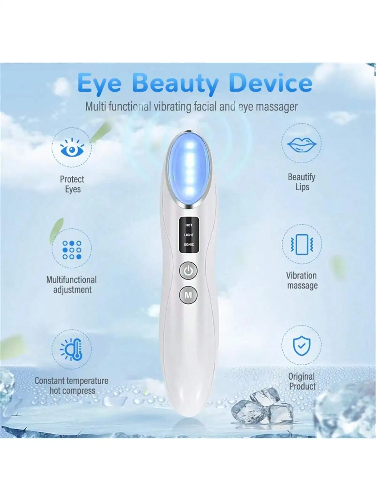 جهاز تدليك الوجه المكركرنت من asy، جهاز تدليك كهربائي لشد الوجه، أفضل هدية للعناية بالبشرة، جهاز تنغيم الوجه #3