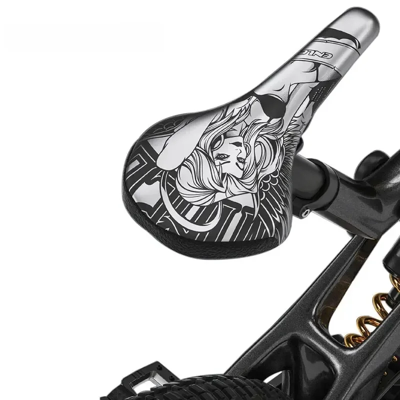 AliExpress enlee ENLEE Bicycle Seat Cushion Comfortable Saddle MTB Bike Seat Cushion Shock-Absorbing Saddle Bicycle Accessories Cycling Equipment