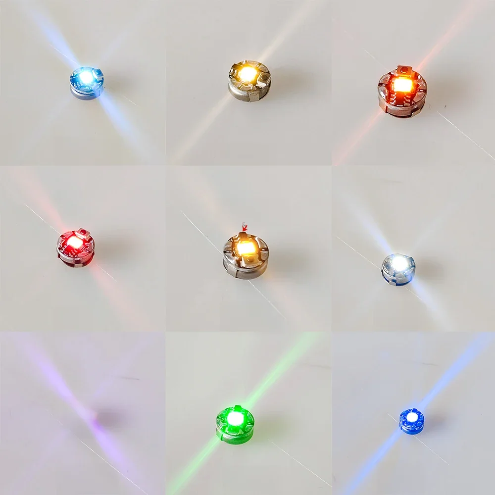 Mini Super Helligkeit Schlüssel Taste Lampe Led Einzelne Lichter Diy Micro Szene Layout Beleuchtung Materialien Diorama Zubehör 1Pcs