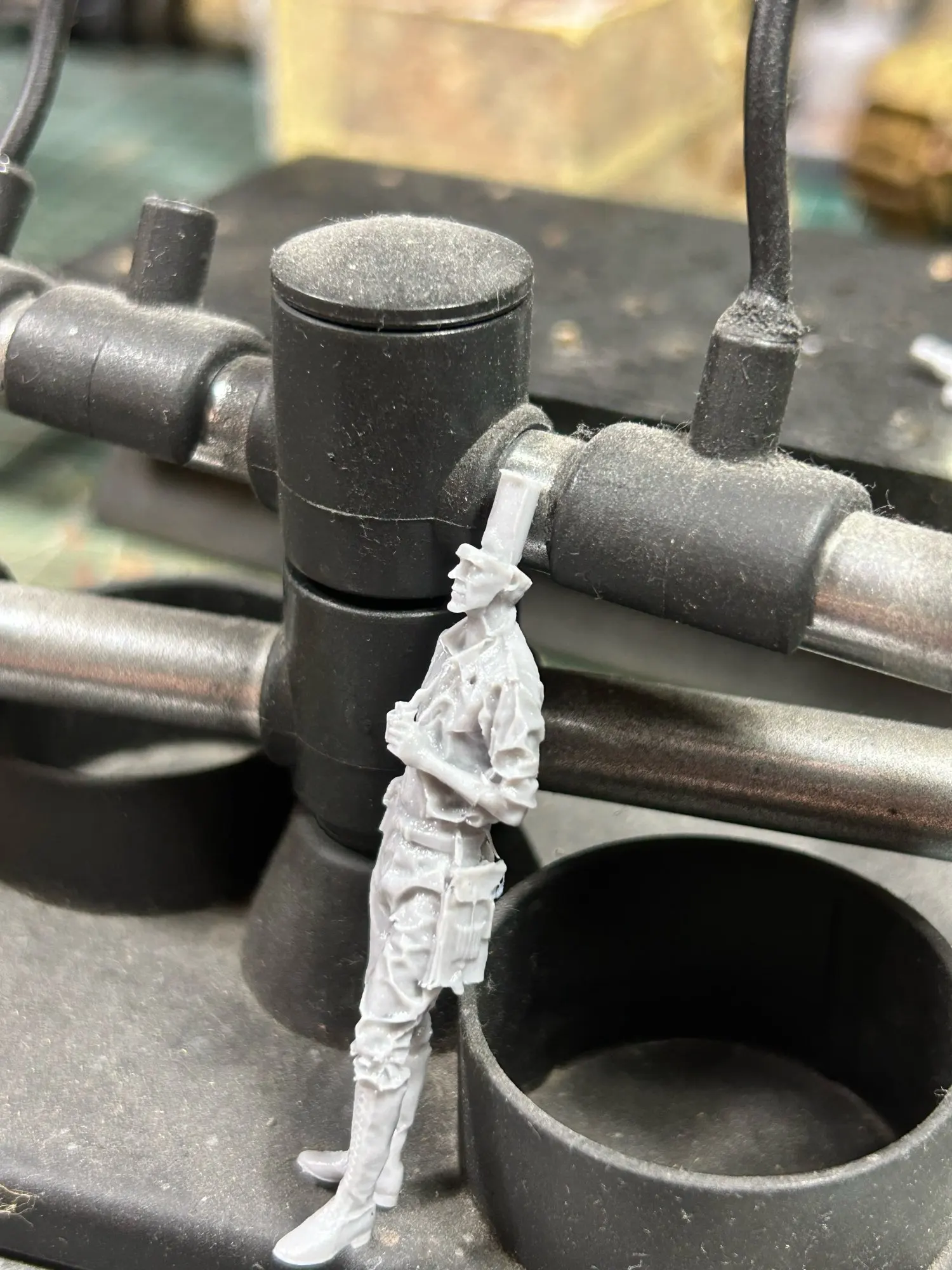 Buyer photo of this resin kit