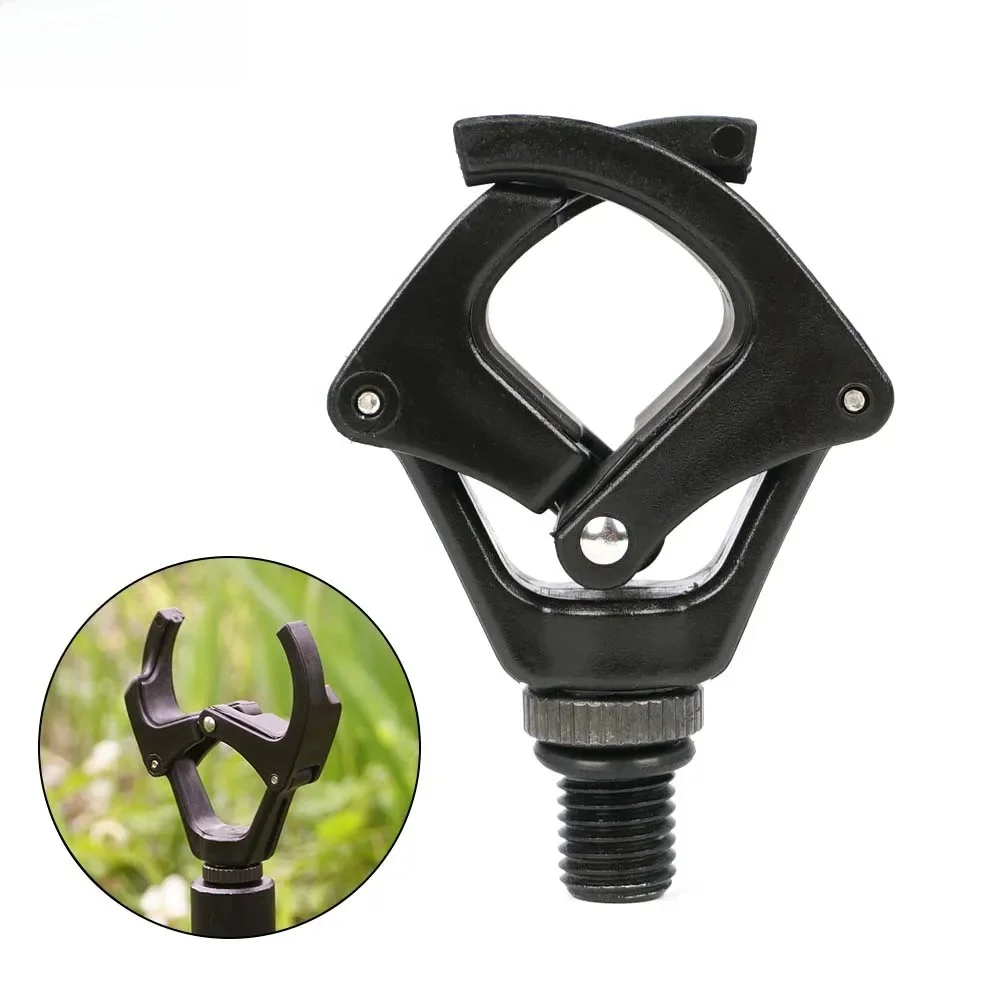 Hirisi Hengelsteunkopset 1/2/3 stuks - Compatibel met banksticks, veilige grip voor karpergrove visaccessoires - afbeelding 2