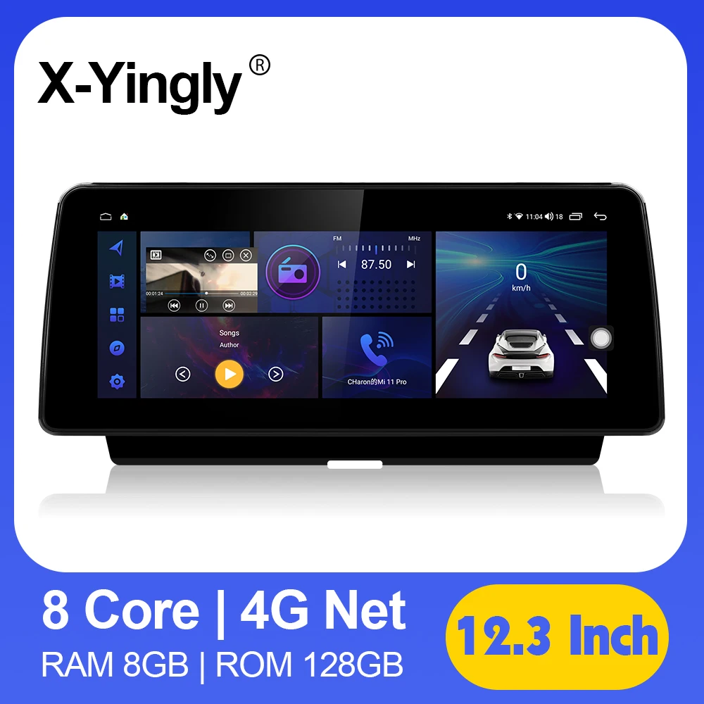 

Android 12 12.3inch Car Multimedia Radio Player Video For Toyota Camry 2021 2022 2023 GPS Stereo System Carplay Navigation 4G FM