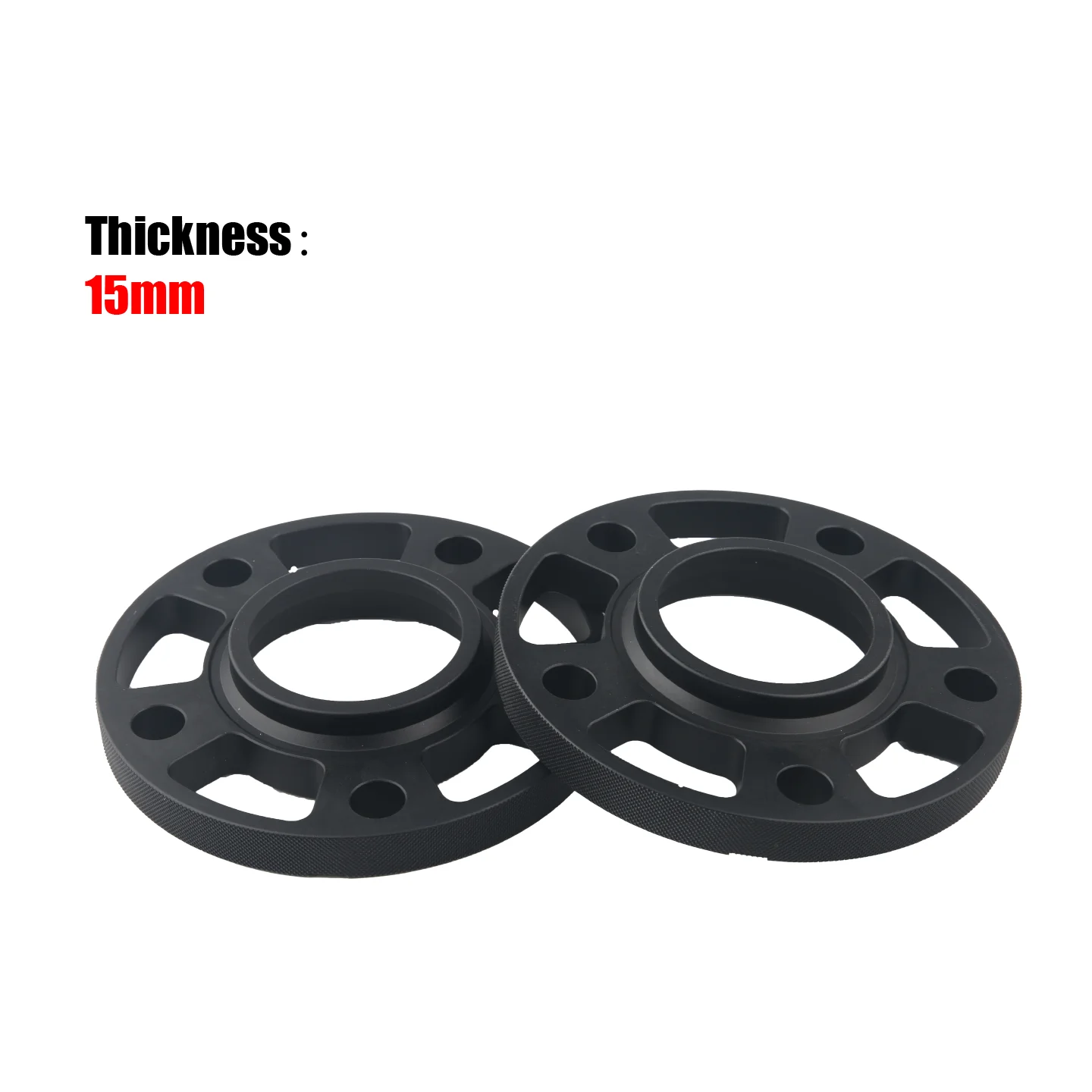 Voor Bmw E/F-Serie 12/15/20mm Wiel Spacer Adapter PCD 5x120 CB 72.56mm 5-Lug Auto 2 Stuks/set Aluminium 6061-T6