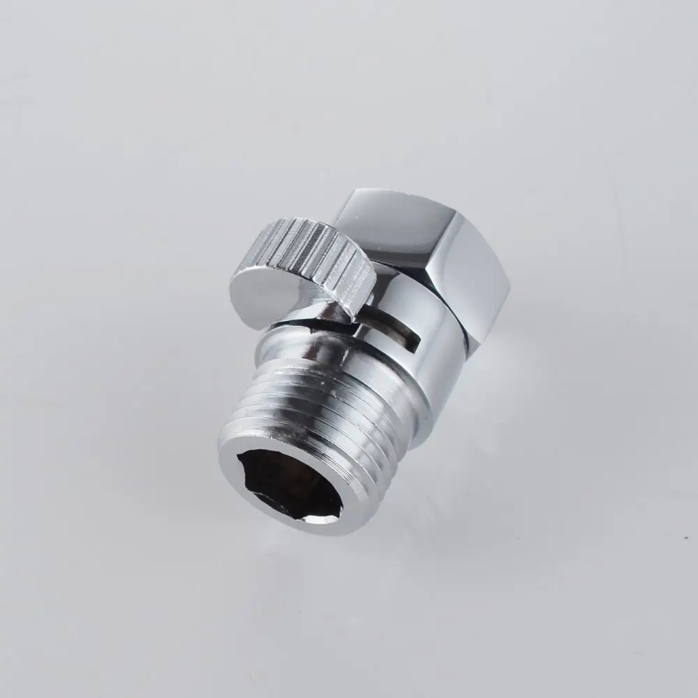 Wholesale Promotional High Quality Shower Diverter Valve Solid Brass Shut Off Valve for Hand Shower or Shower Head