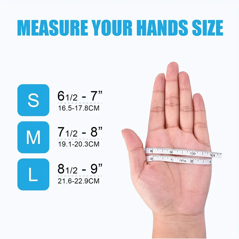 30/60/120 Pcs Disposable Nitrile Glove Thick Extended Household Cleaning Sterile Hand Protection Kitchen Food Safety
