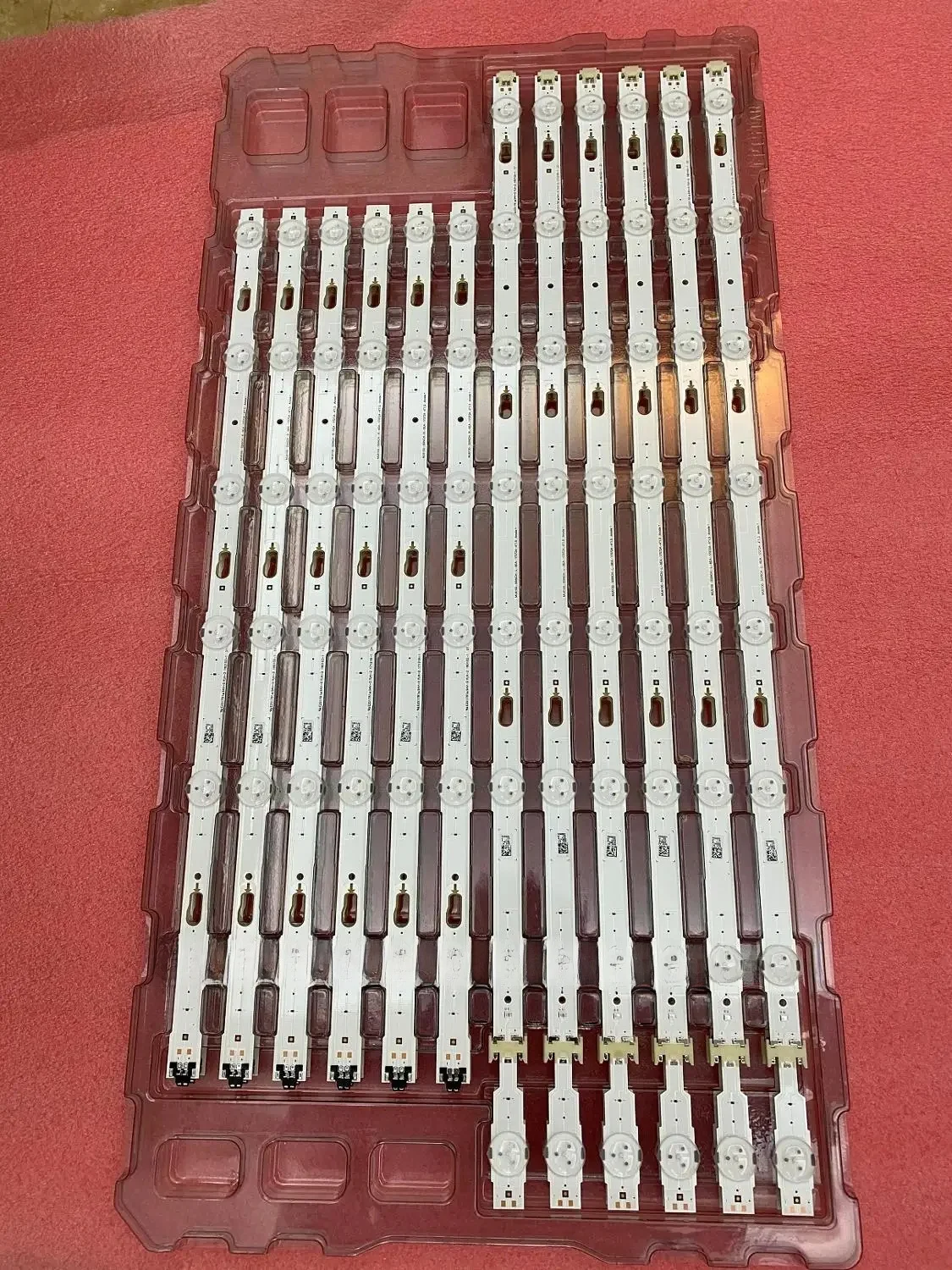 LED Strip Voor Samsung UE55MU6125K UE55JU7000T UE55JU7002T UN55JU7100 UE55JU7000 UE55JU7500 UE55JU6500 UE55JU6640 UE55MU6220 - afbeelding 2