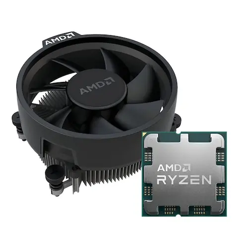 AMD Ryzen 5-5 generation 7600 (Raphael) (multi-pack (genuine))