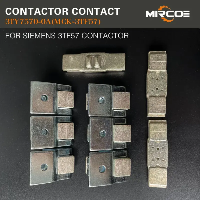 

Элементы главных контактов и ремонтные комплекты 3TY7570-0A для контактора Siemens 3TF57