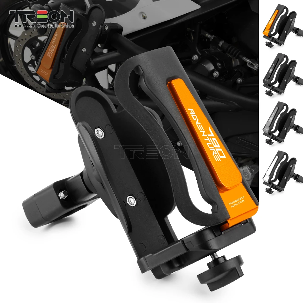 

For KTM 790 Adventure 790adventure 790 ADV 2019 2020 2021 Motorcycles Beverage Water Bottle Cage Drink Cup Holder Sdand Mount