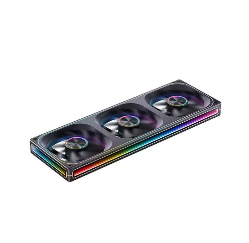 Jonsbo ZA-360 Black White 360mm RGB Case Fan New Stock Gaming Computer PC Cooling Advanced Air Cooler