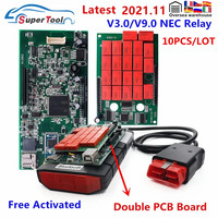 10PCS 2021.11 2020.23 With Keygen For TCS Pro Multidiag MVD 2016.R1 2018.r0 Software For Multi Cars Trucks OBD2 Diagnostic Tool