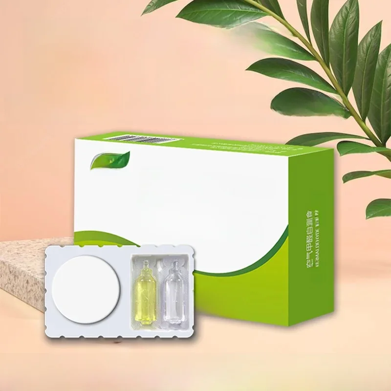 Formaldehyde Test Kit Test Paper boxs New House Indoor Air Quality Test Reagent Test Tube Tester Home Self-test Gas Detect