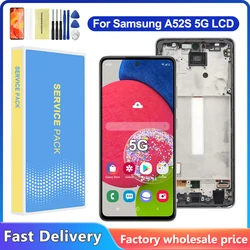 For Samsung A52s A528 A528N SM-A528B LCD Display Touch Screen Digitizer 6.5