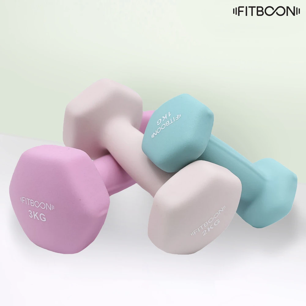 Fit-Bon Neo-Fren Candy Arryeong Home Training diet Women's Dumbbell 1kg FB-DUM401