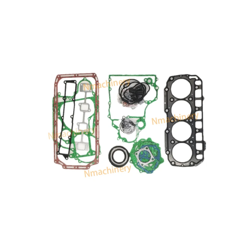 4TNV94 Full Gasket Kit Set For Yanmar Engine With Cylinder Head Gasket Overhaul Rebuild Kit