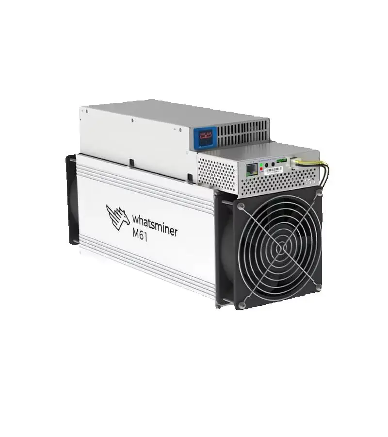 2025 NOW 재고 MicroBT WhatsMiner M61 202T 4000W 비트코인 채굴