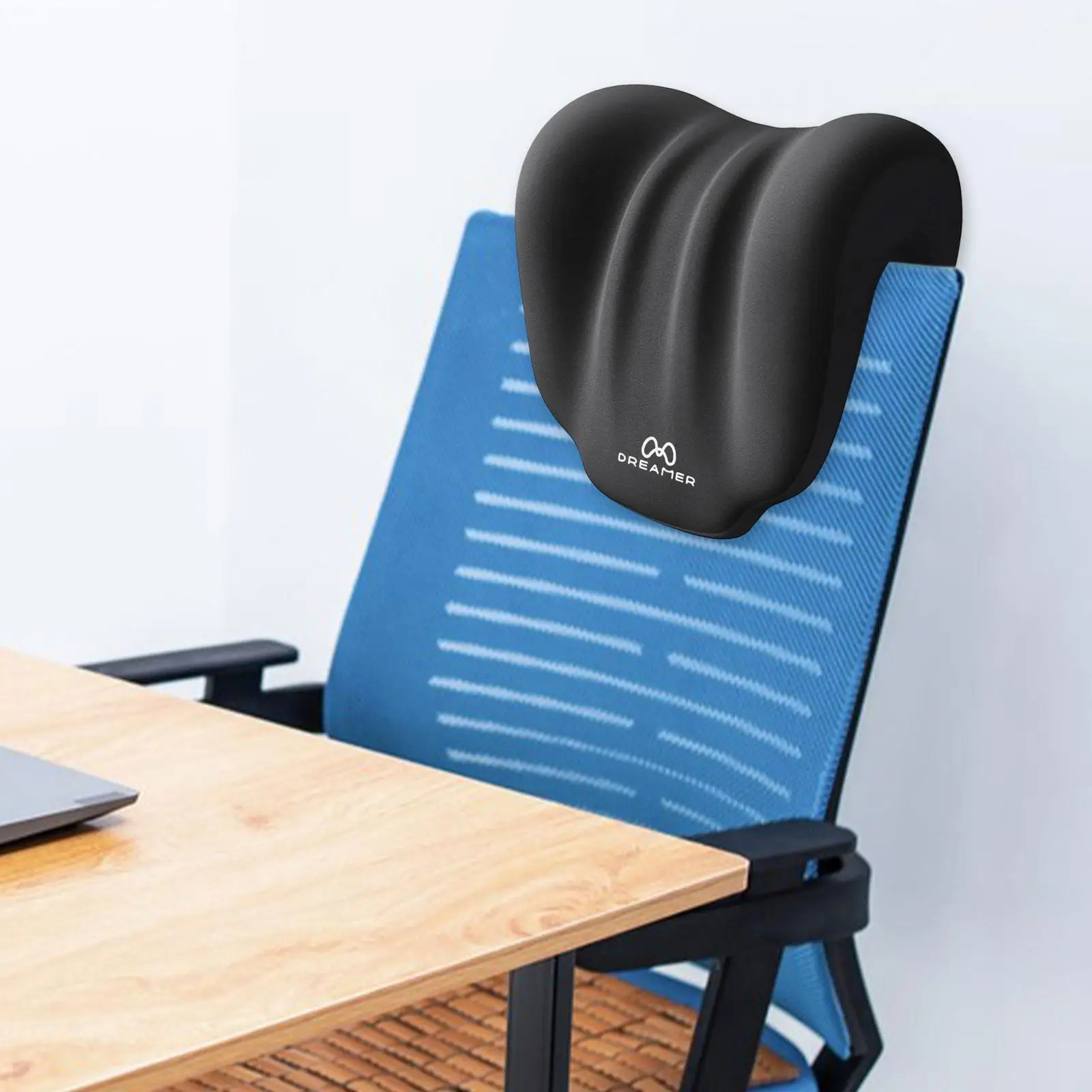 Silla de oficina, reposacabezas para siesta, silla de ordenador, silla con reposacabezas elevada, almohada para el cuello, descanso supino, almohada para dormir, memoria cómoda