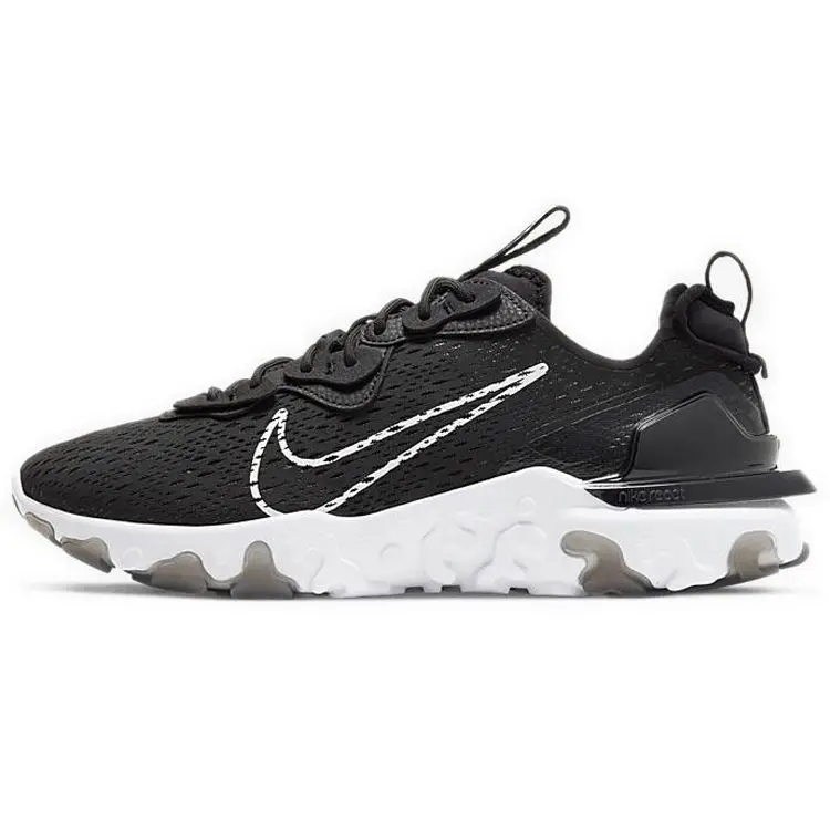 המוצרים של Nike React Vision Black Men Sneakers White CD4373-006 – סקירה ותיעוד מפורט