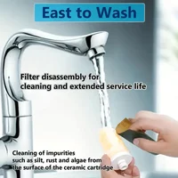 Faucet Purifier Kitchen Faucet 5-level Filter Can Be Repeatedly Cleaned And Replaced Filter Element Household Water Purifier 6
