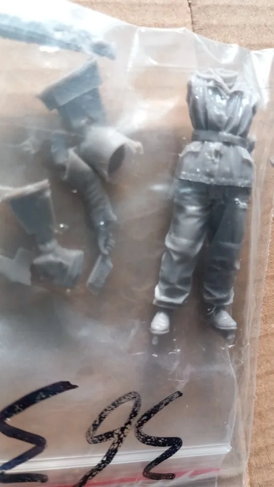 Buyer photo of this resin kit
