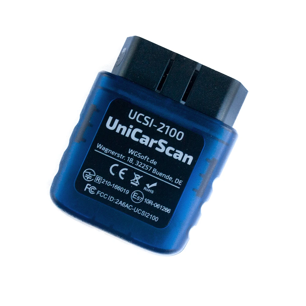UniCarScan Bluetooth Adapter BMW Motorcycle Vehicle Triumph Ducati Motoscan Bimmercode TuneECU With 100cm Cable