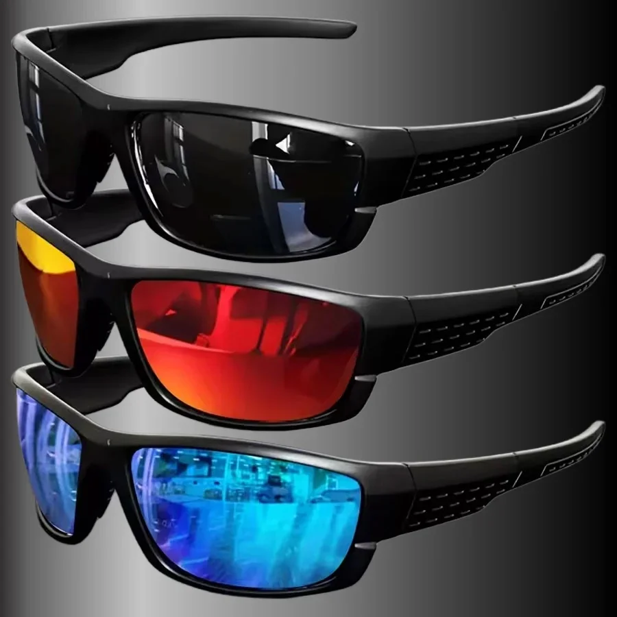 AliExpress LENMOSC Newest Polarized Sunglasses Men Women Outdoor Sports Cycling Running Fishing Photochromic Sun Glasses