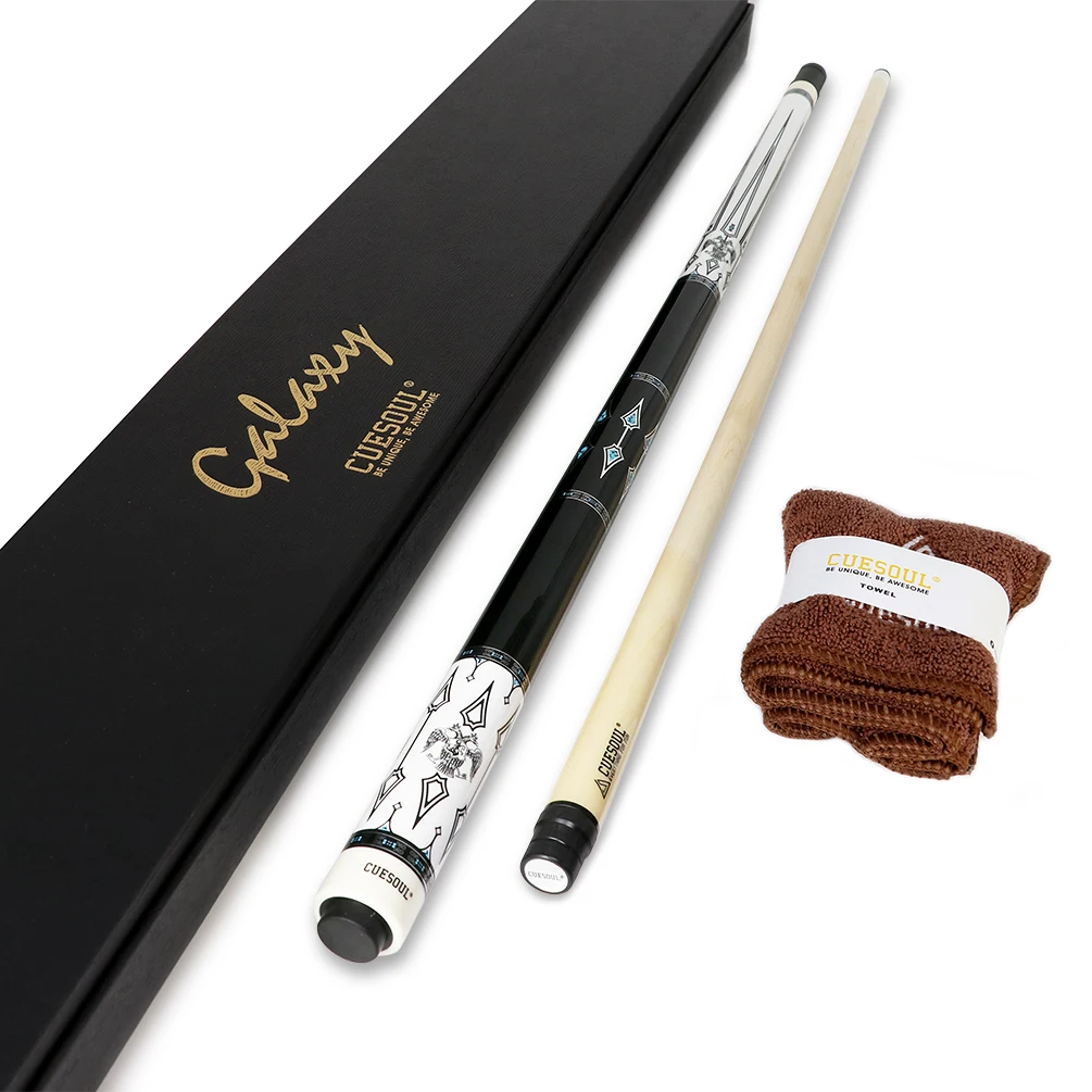 CUESOUL GALAXY Pool Cue Stick 58 inch 19oz 13mm Billiard Cue