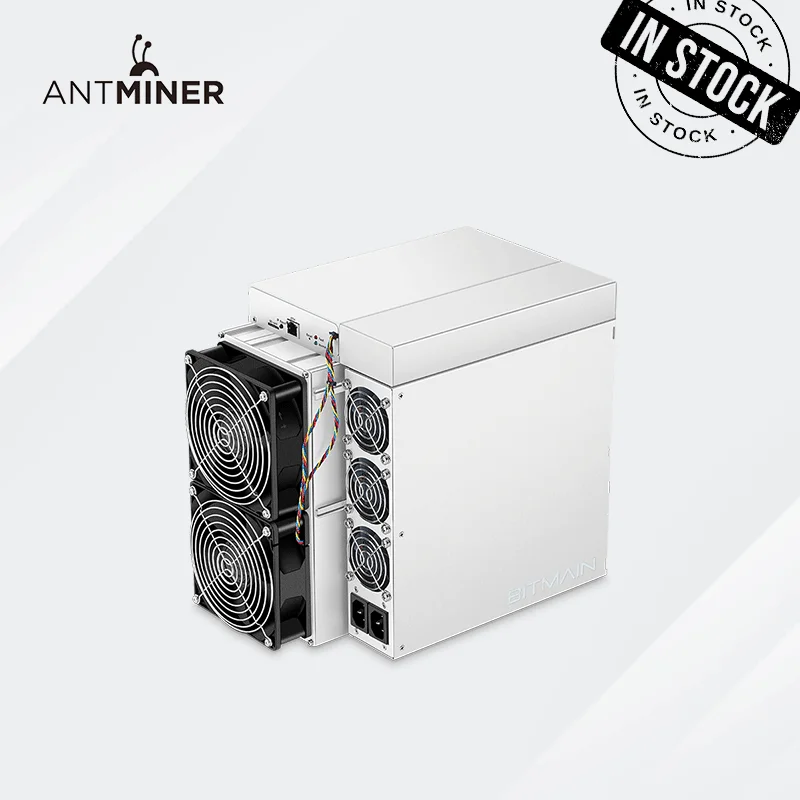 

(Оригинал) Биткоин-Майнер Antminer S21 200TH для майнинга биткоинов, бесплатная доставка