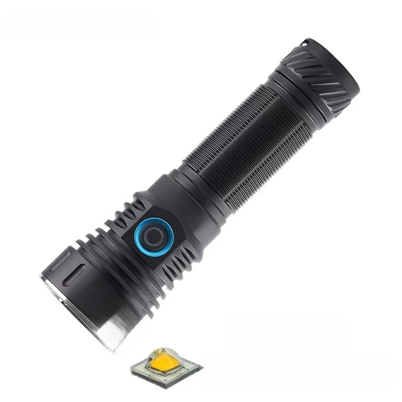 Latarka Convoy M21H TIR Linterna z XHP70.3 HI R70 Led o dużej mocy port ładowania typu c Camping wędkarstwo praca latarka — 2