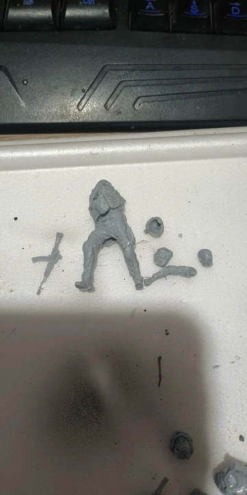 Buyer photo of this resin kit