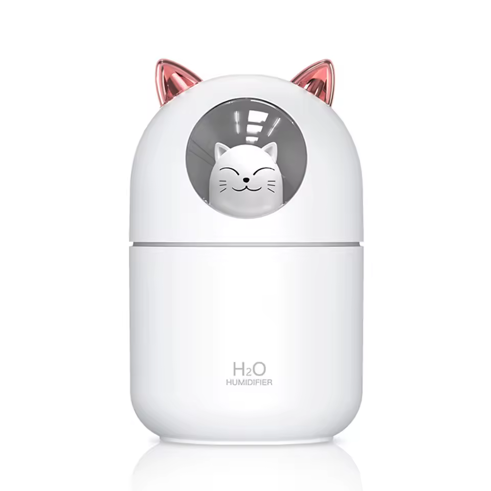 KC인증 야옹이 미니가습기