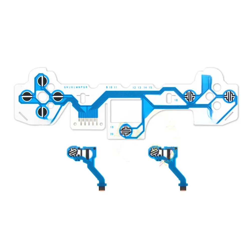 Film conducteur de ruban de câble flexible de contrôleur de Film de remplacement pour la plaque conductrice de commutateur de position de bouton de contrôleur PS5