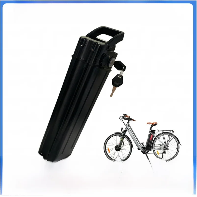 Batterie de poisson argenté au Lithium 36V 10AH pour batterie Li-ion 350W 500W 750W 1000W