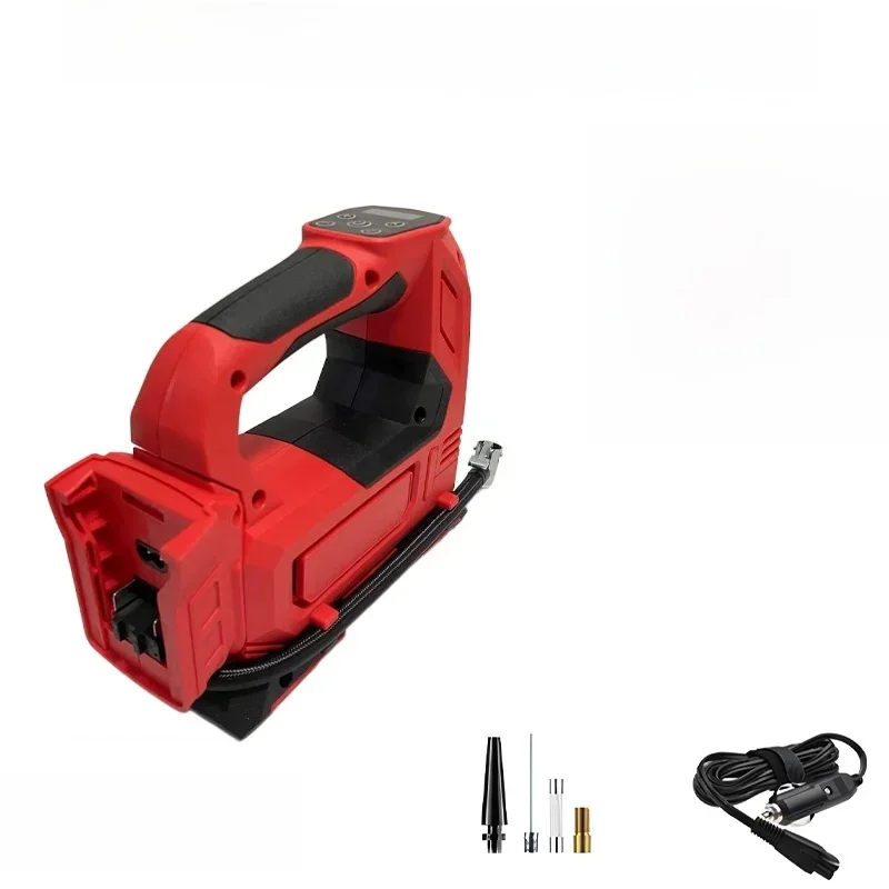 AliExpress XMSJ Cordless Electric Air Pump For Car Bicycle Tires Balls Portable Car Tire Inflator Air Compressor For Milwaukee 18V Battery
