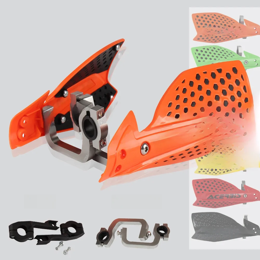 AliExpress NONE 22mm 28mm Handguard Handbar Protection For KTM SXF EXC YZF XR CRF DRZ KLX Dirt Pit Bike ATV Quads Enduro Motorcycle Hand Guard
