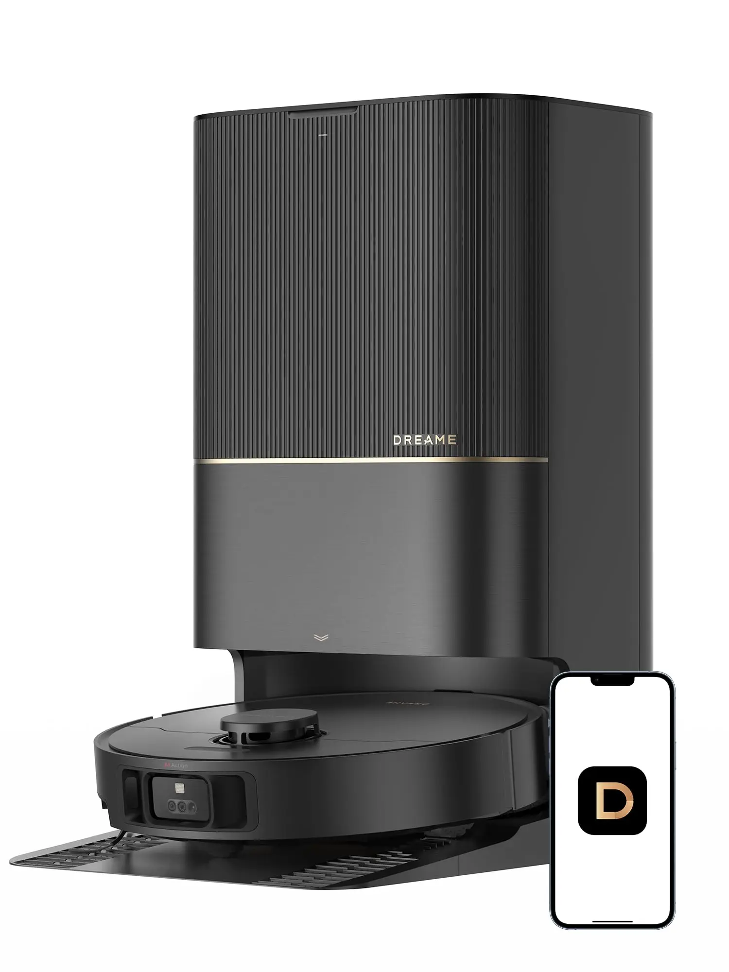 

EMBER SALES ON dreame X40 Ultra Robotic Vacuum with Removable & Liftable Mop, New