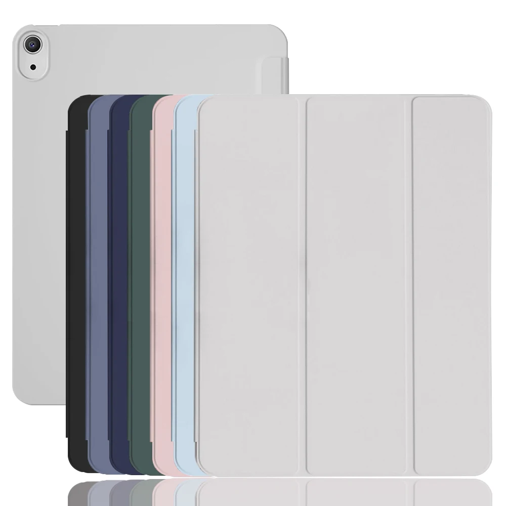 

Чехол для iPad Pro 11 (11-го поколения, M5, M4), 12.9 (A16, 10-го, 9-го, 8-го поколений), для iPad Air 11 (M2, M3), 5, 4, 3, Mini 6, 7, 2025 года выпуска