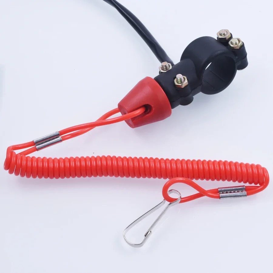AliExpress NONE Engine Urgent Emergency Kill Stop Switch Closed Safety Push Button for 2 stroke Pocket Mini Dirt Bike ATV Quad