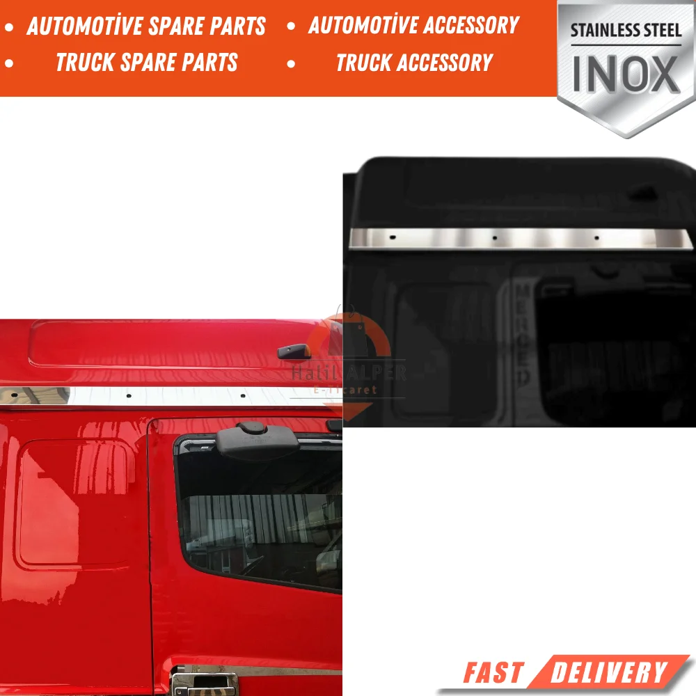 

FOR Mercedes AXOR DOOR TOP CLOTH CHROME happy truck parts high quality satisfaction fast shipping