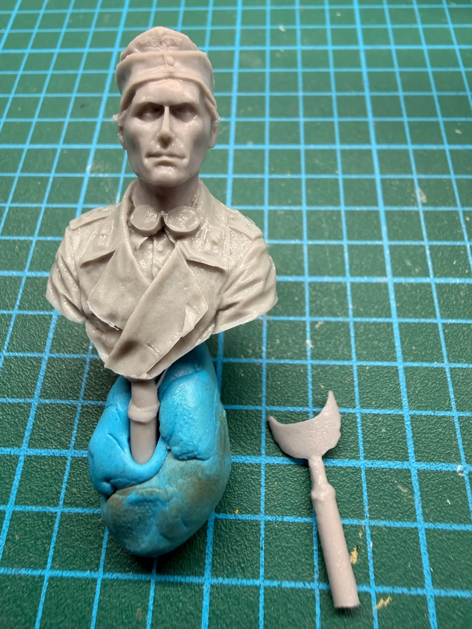 Buyer photo of this resin kit