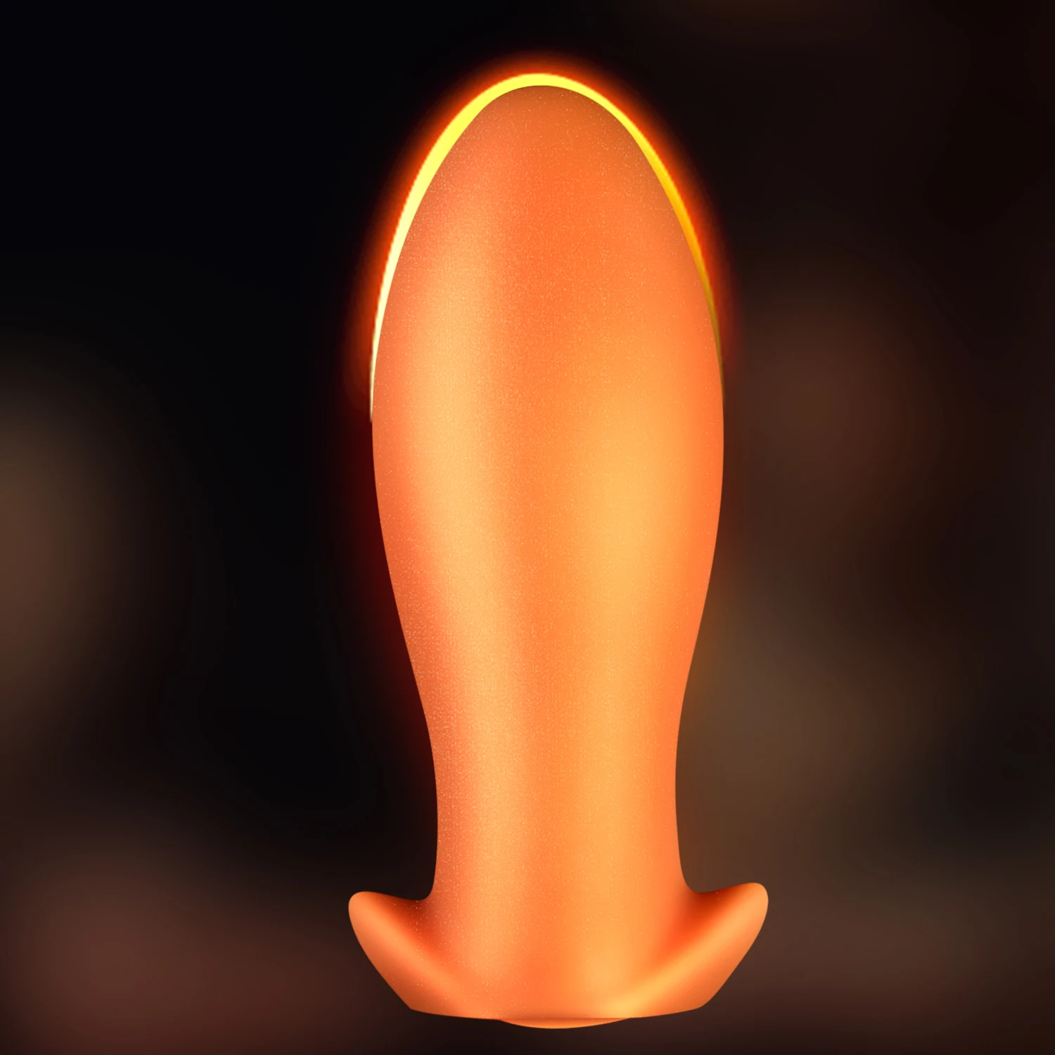 Soft Oversize Egg Shape Anal Plug With Handle Vibrator Anal Dilator Butt Plug Fist Sex Anal Sex Toys for Women And Men Gay