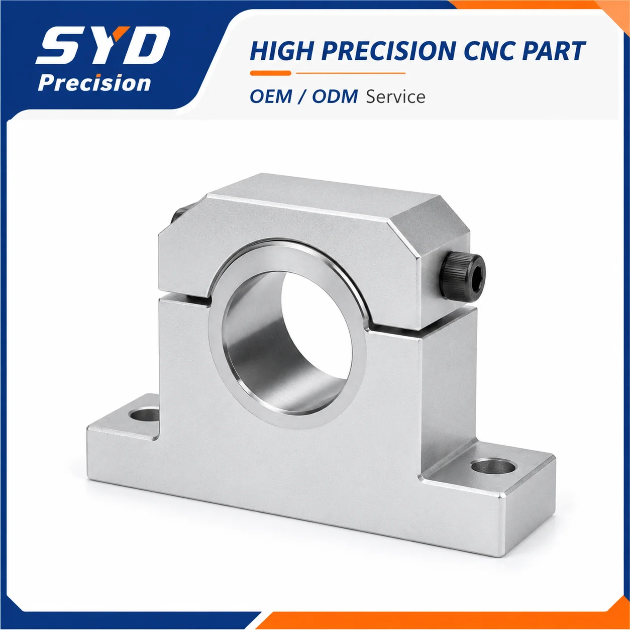 OEM Custom CNC Machining Service Precision Aluminum Parts Stainless Steel Metal Components