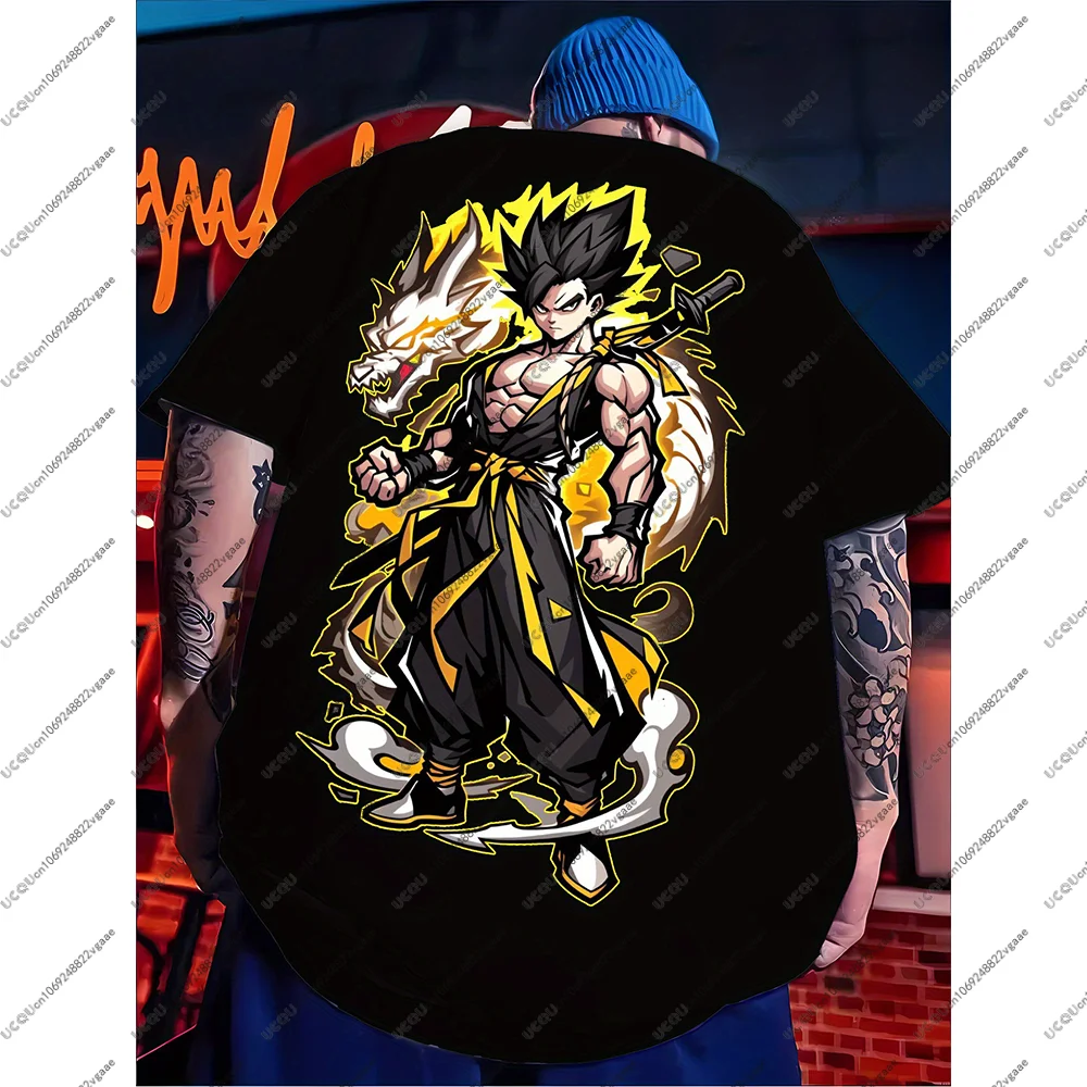 Men Kids Clothes Children T Shirt Casual Japan Sportswear Tee Teenager Dragon Ball Z Streetwear Top Fans 3D Printed Gift Goku