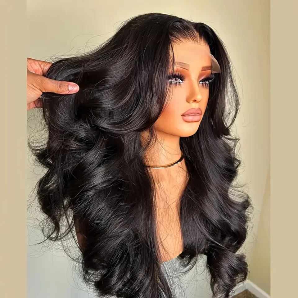 Рисунок 4 - T Lace Frontal Body Wave Human
